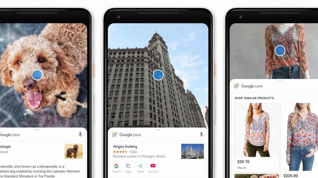 google lens visual commerce