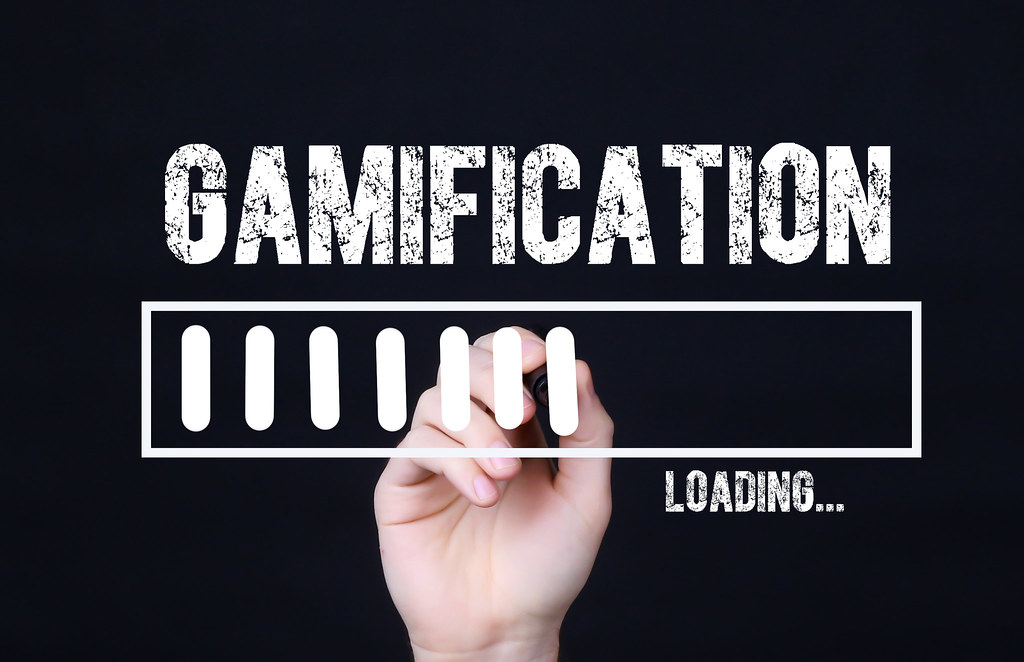 Shopping gamification